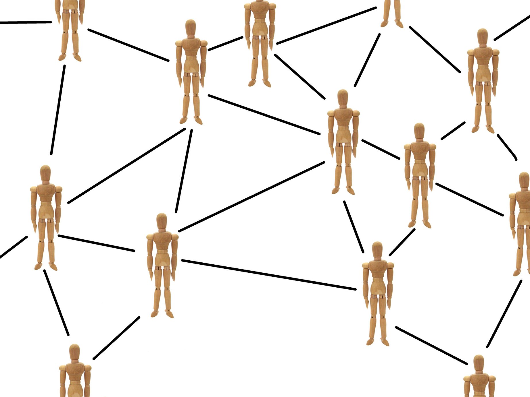 Person-to-person network